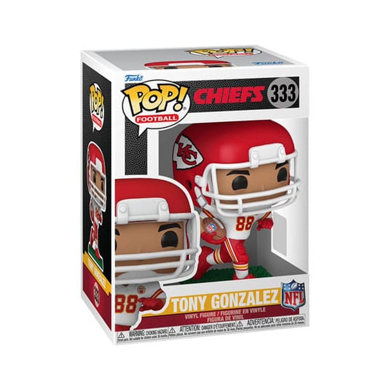 Product image NFL: Legends POP! Sports Vinyl Figure Legends - Tony Gonzalez (Chiefs) 9 cm