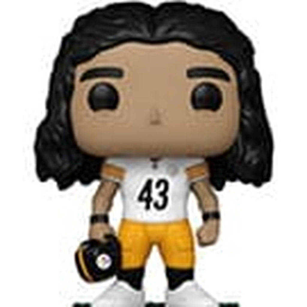Product image NFL: Legends POP! Sports Vinyl Figure Legends – Troy Polamalu (Steelers) 9 cm