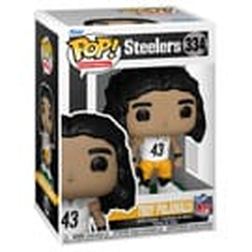 Product image NFL: Legends POP! Sports Vinyl Figure Legends – Troy Polamalu (Steelers) 9 cm