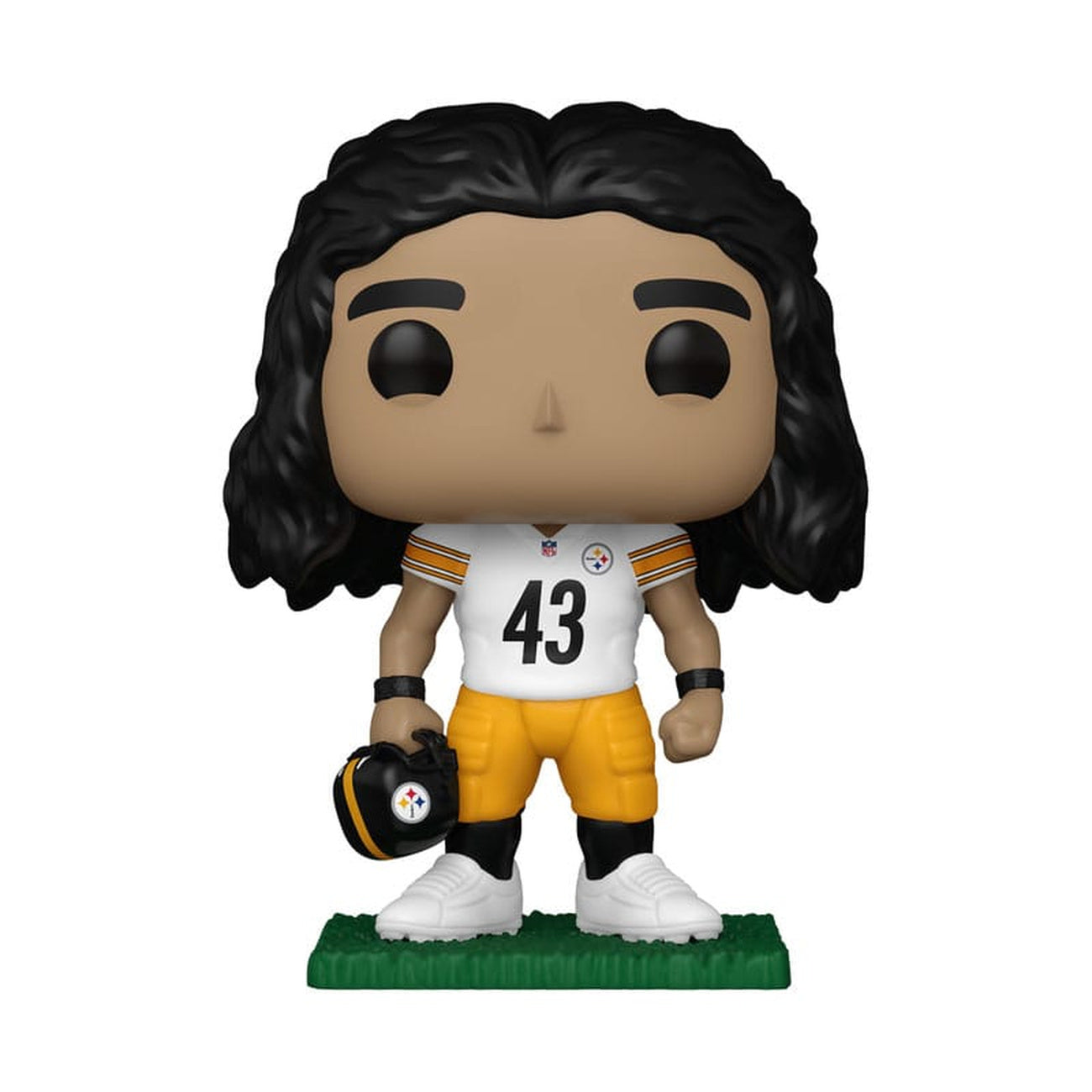 Product image NFL: Legends POP! Sports Vinyl Figure Legends – Troy Polamalu (Steelers) 9 cm