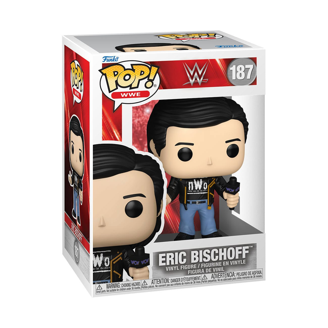 Product image WWE POP! Vinyl Figure Eric Bischoff (nWo) 9 cm