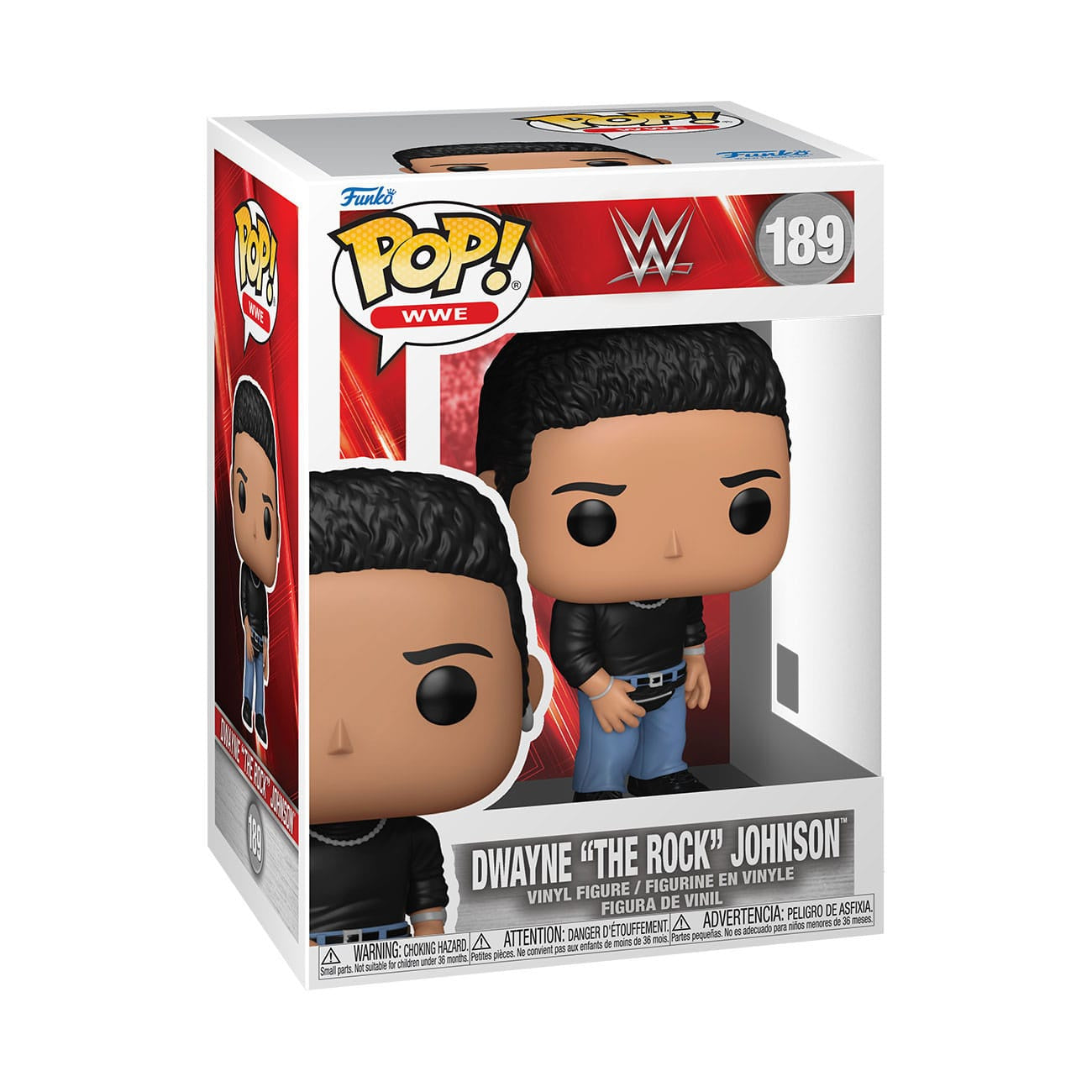 Product image WWE POP! Vinyl Figure Dwayne "The Rock" Johnson 9 cm