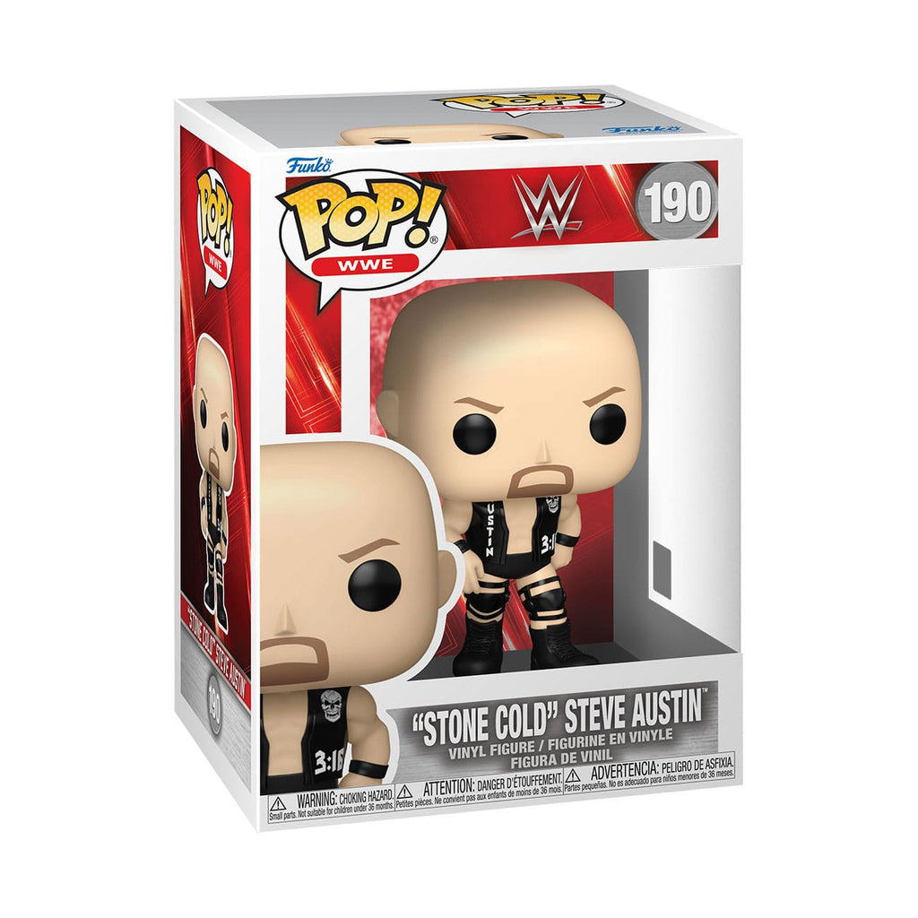 Product image WWE POP! Vinyl Figure "Stone Cold" Steve Austin 9 cm