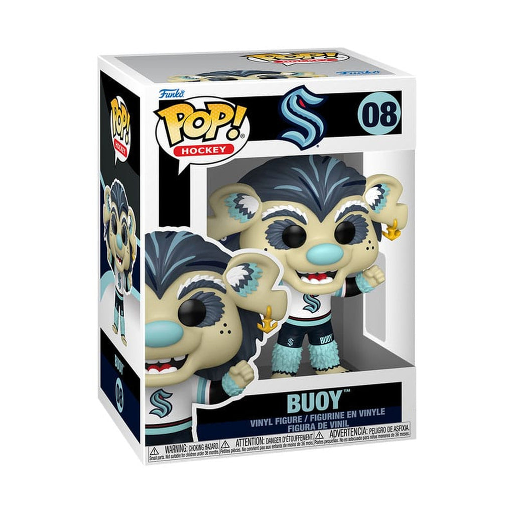 Product image NHL POP! Vinyl Figure Mascots: Kraken - Buoy 9 cm