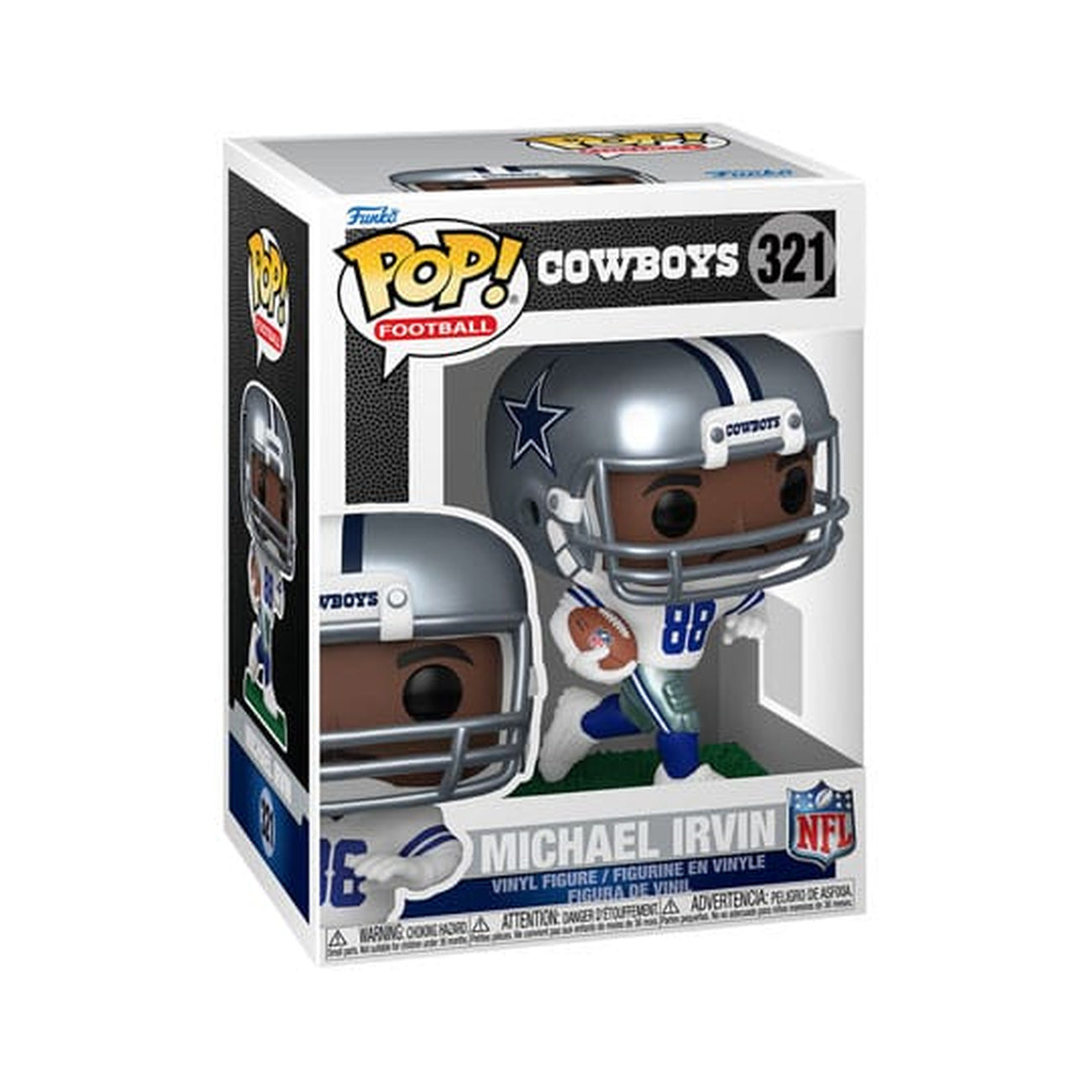 Product image NFL: Legends POP! Sports Vinyl Figure Legends - Michael Irvin (Cowboys) 9 cm