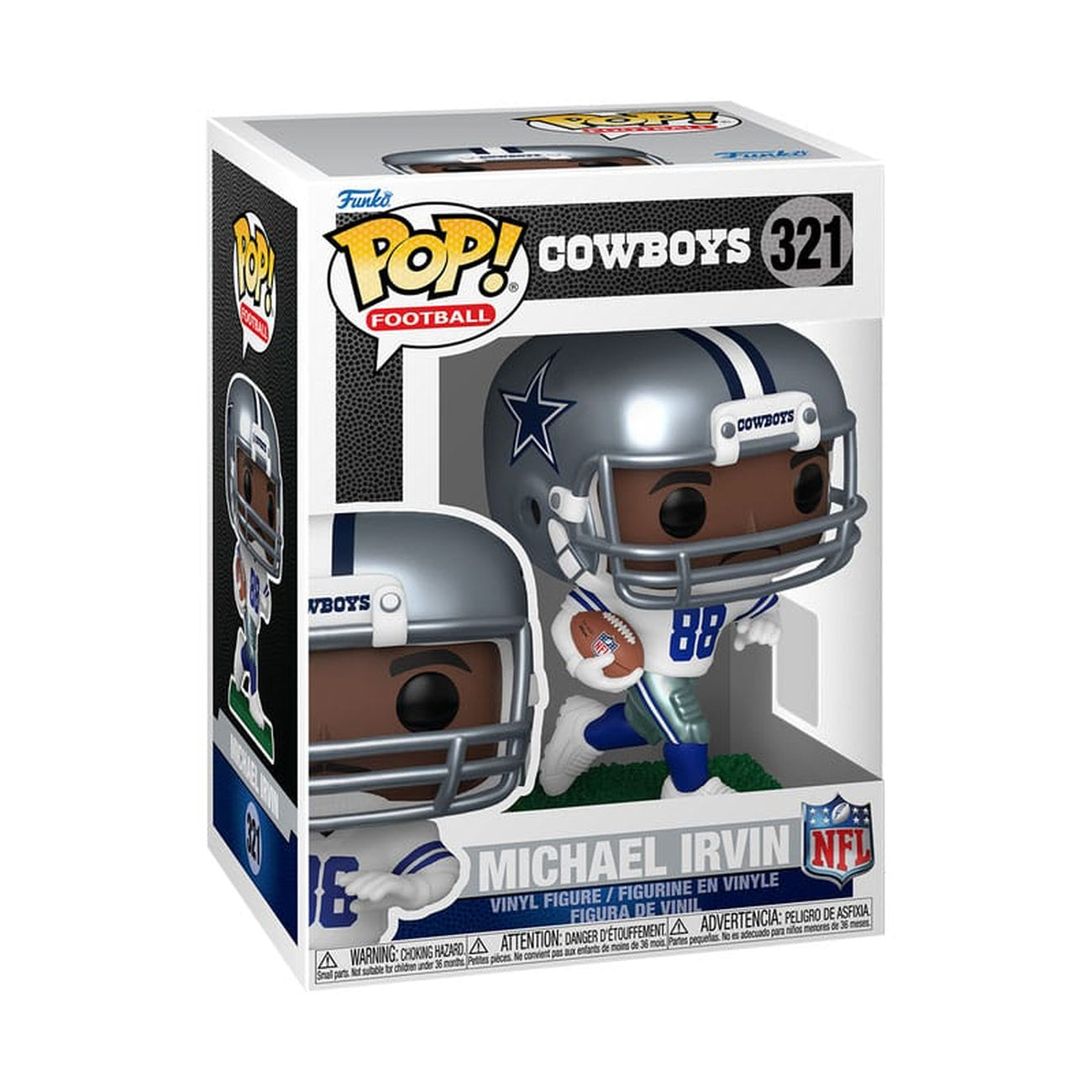 Product image NFL: Legends POP! Sports Vinyl Figure Legends - Michael Irvin (Cowboys) 9 cm