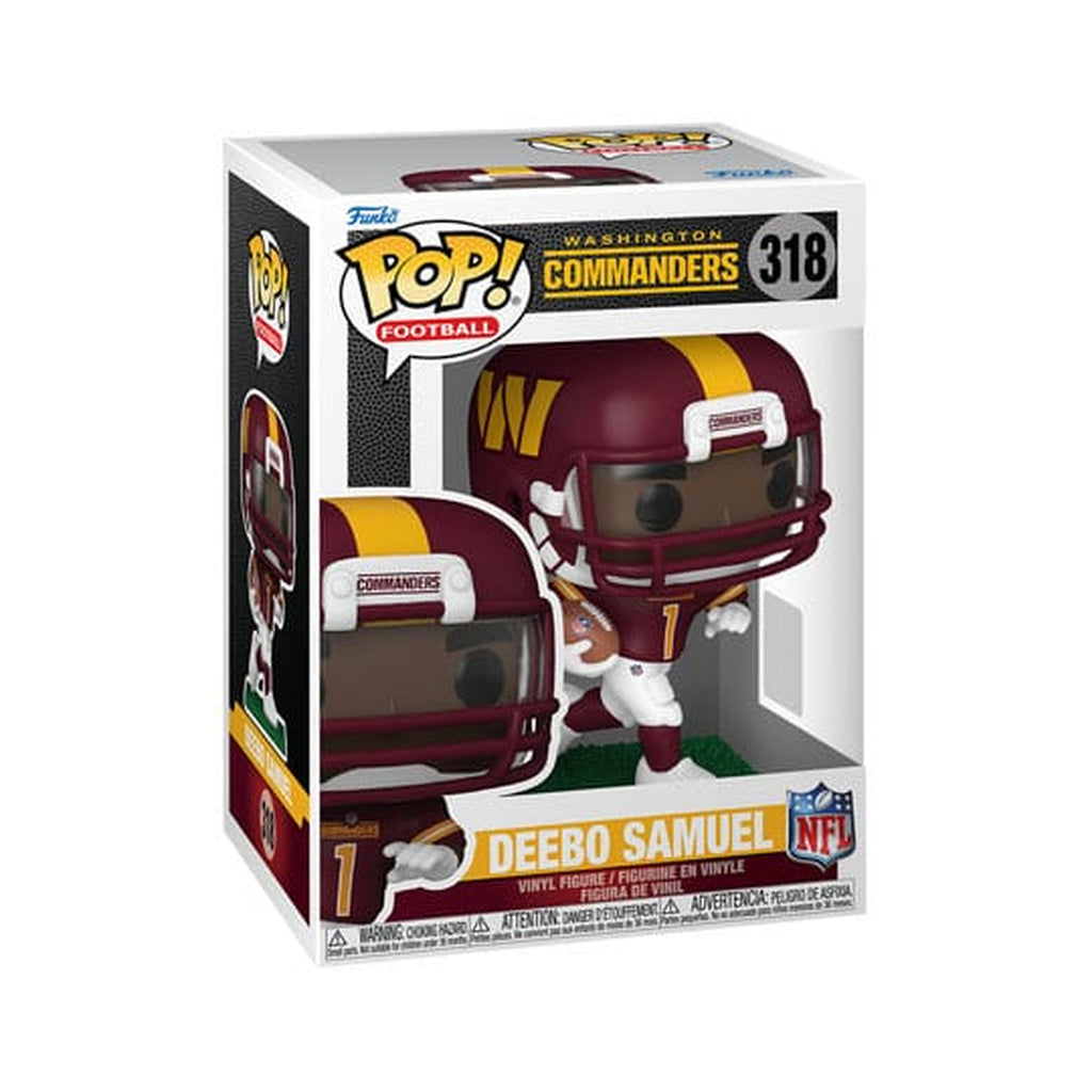 Product image NFL: Legends POP! Sports Vinyl Figure 49ers - Deebo Samuel (new) 9 cm