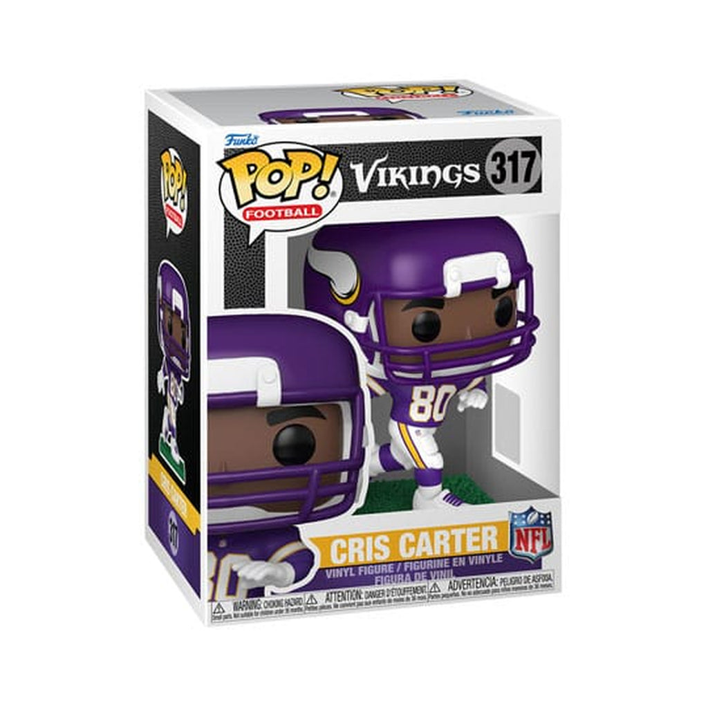 Product image NFL: Legends POP! Sports Vinyl Figure Vikings - Cris Carter (Vikings) 9 cm