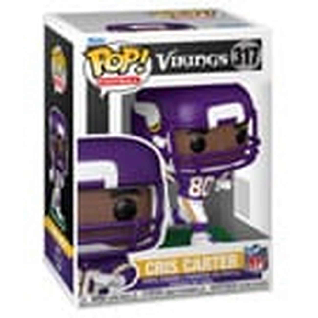 Product image NFL: Legends POP! Sports Vinyl Figure Vikings - Cris Carter (Vikings) 9 cm
