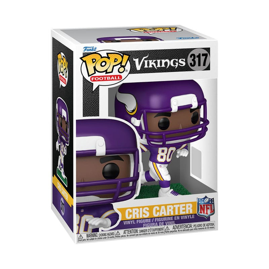 Product image NFL: Legends POP! Sports Vinyl Figure Vikings - Cris Carter (Vikings) 9 cm