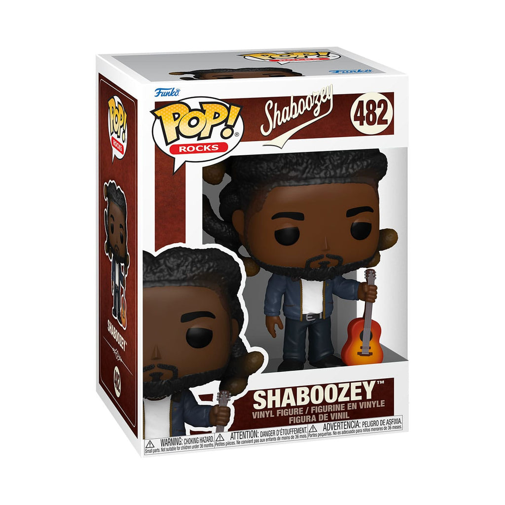 Product image Shaboozey POP! Rocks Vinyl Figure Tipsy 9 cm