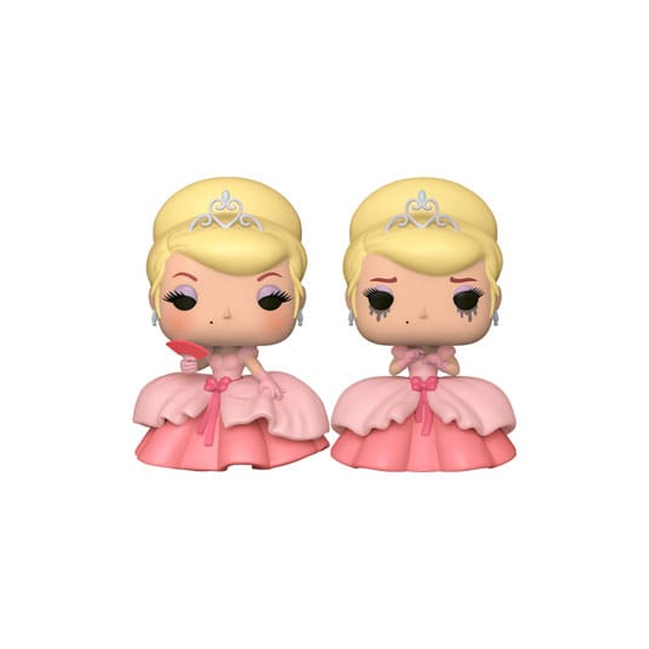 Product image The Princess and the Frog POP! Vinyl Figures Charlotte w/Chase 9 cm Assortment (6)