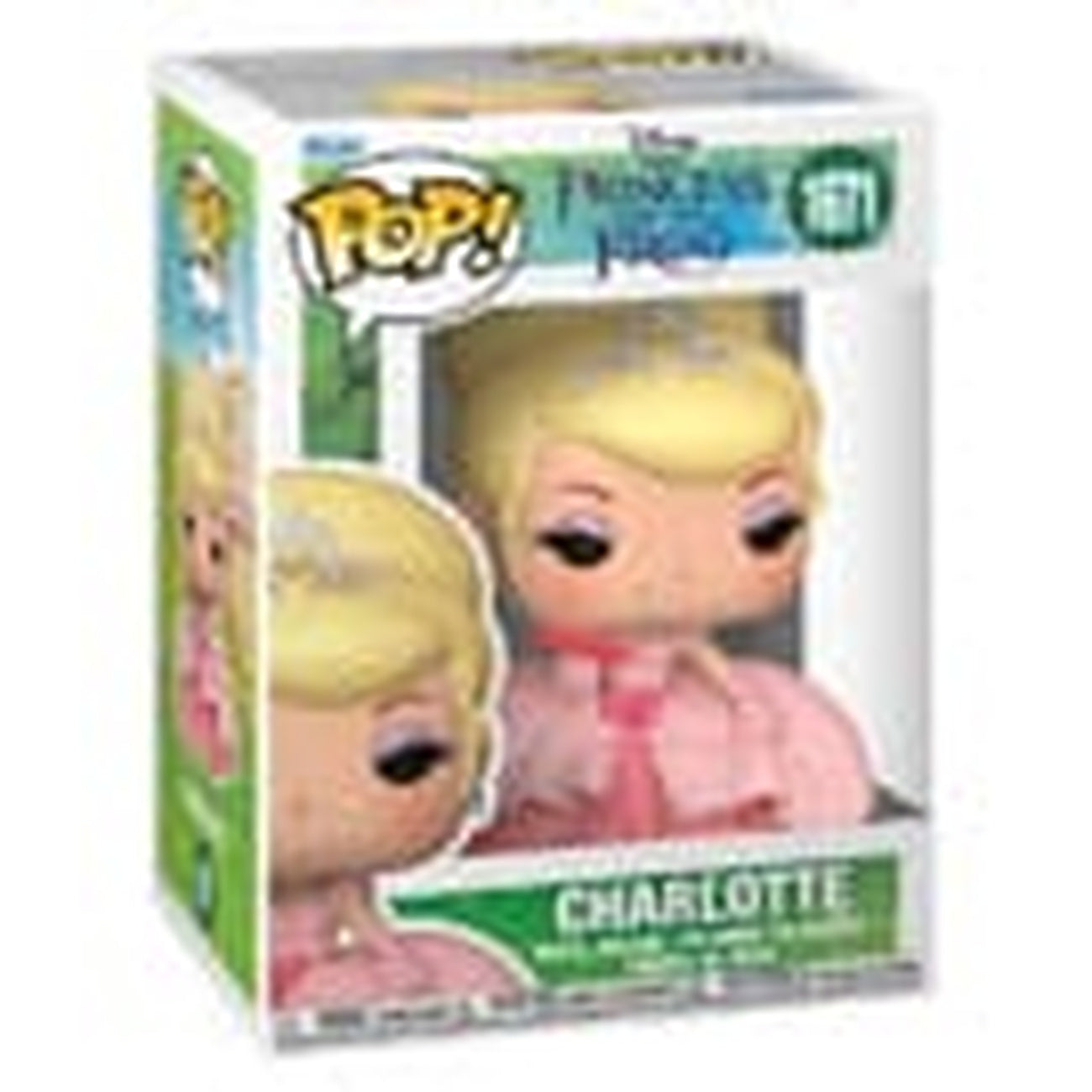 Product image The Princess and the Frog POP! Vinyl Figures Charlotte w/Chase 9 cm Assortment (6)