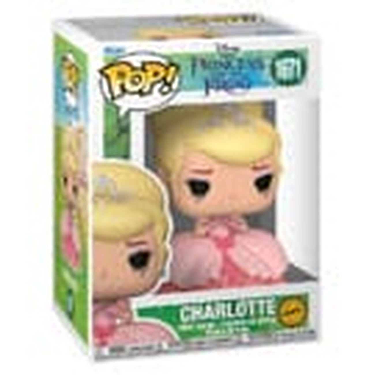 Product image The Princess and the Frog POP! Vinyl Figures Charlotte w/Chase 9 cm Assortment (6)