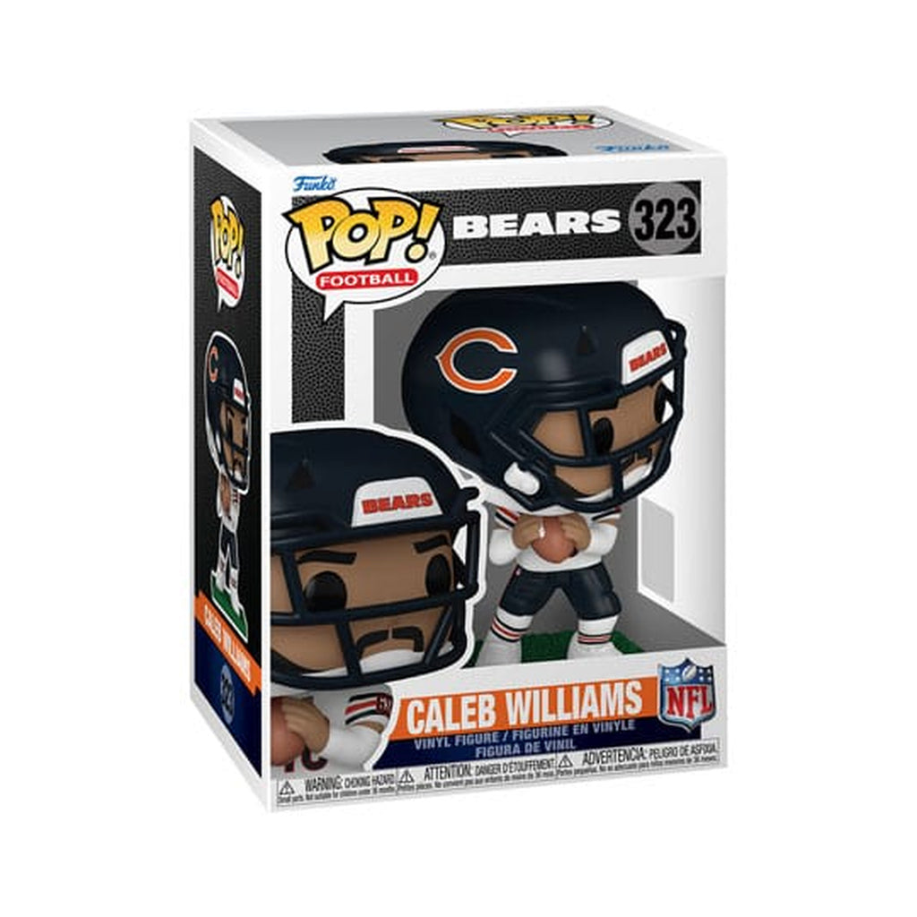 Product image NFL: Legends POP! Sports Vinyl Figure Bears – Caleb Williams 9 cm