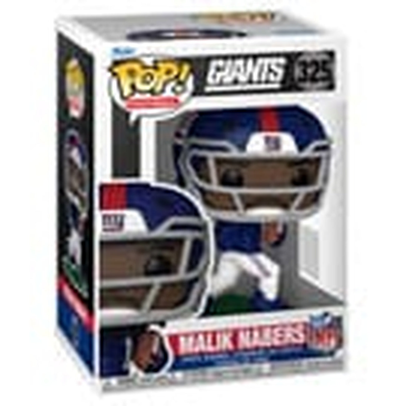 Product image NFL: Legends POP! Sports Vinyl Figure Giants - Malik Nabers 9 cm