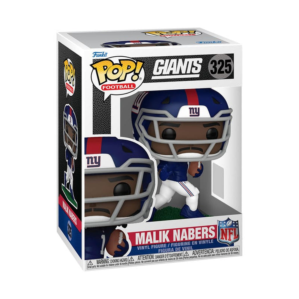 Product image NFL: Legends POP! Sports Vinyl Figure Giants - Malik Nabers 9 cm