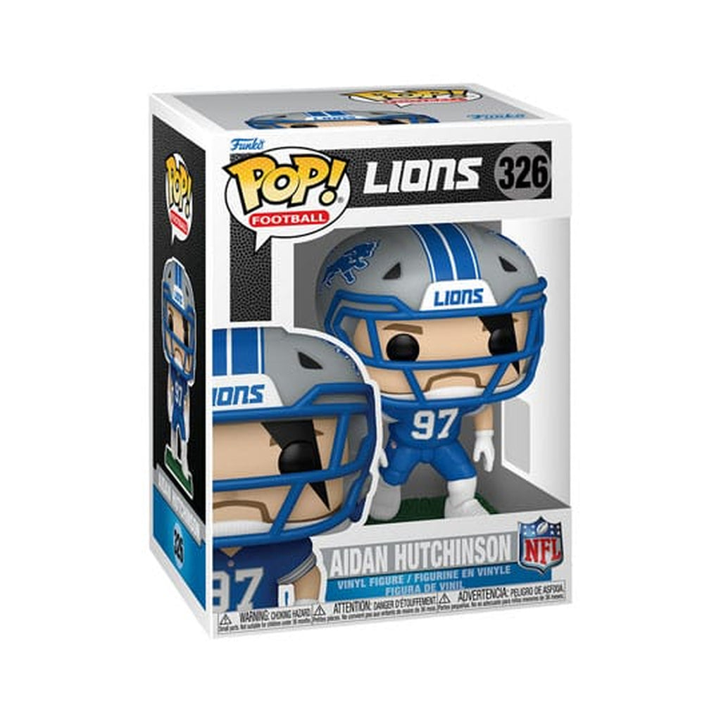 Product image NFL: Legends POP! Sports Vinyl Figure Lions - Aidan Hutchinson (Home) 9 cm