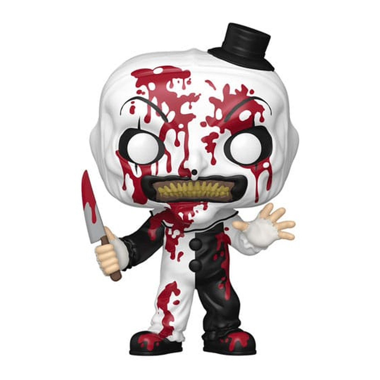 Product image Terrifier POP! Movies Vinyl Figure Art the Clown (BD) w/CH heo exclusive assortment (6) 9 cm