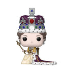 Product image Queen Elizabeth II POP! Premium Vinyl Figure 100th - Queen Elizabeth II (Coronation) 9 cm