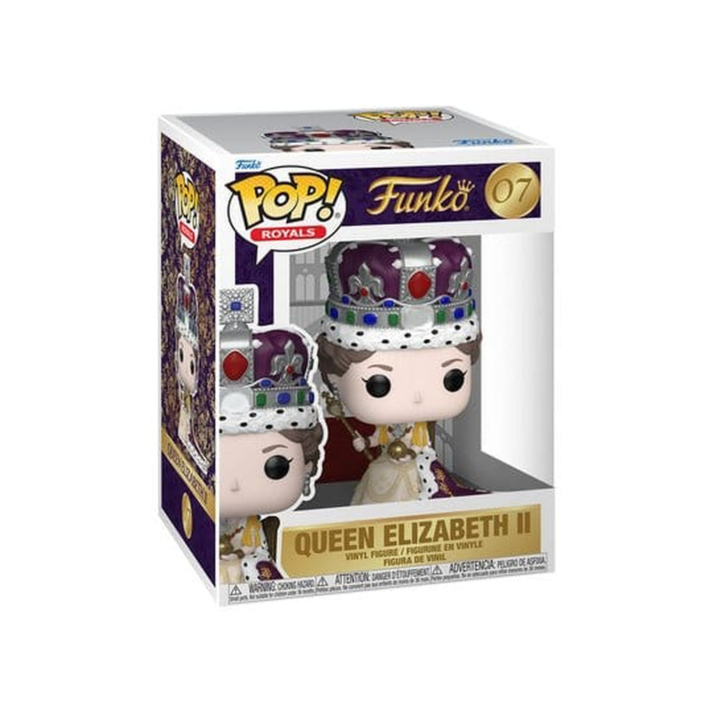Product image Queen Elizabeth II POP! Premium Vinyl Figure 100th - Queen Elizabeth II (Coronation) 9 cm
