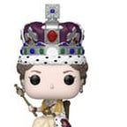 Product image Queen Elizabeth II POP! Premium Vinyl Figure 100th - Queen Elizabeth II (Coronation) 9 cm