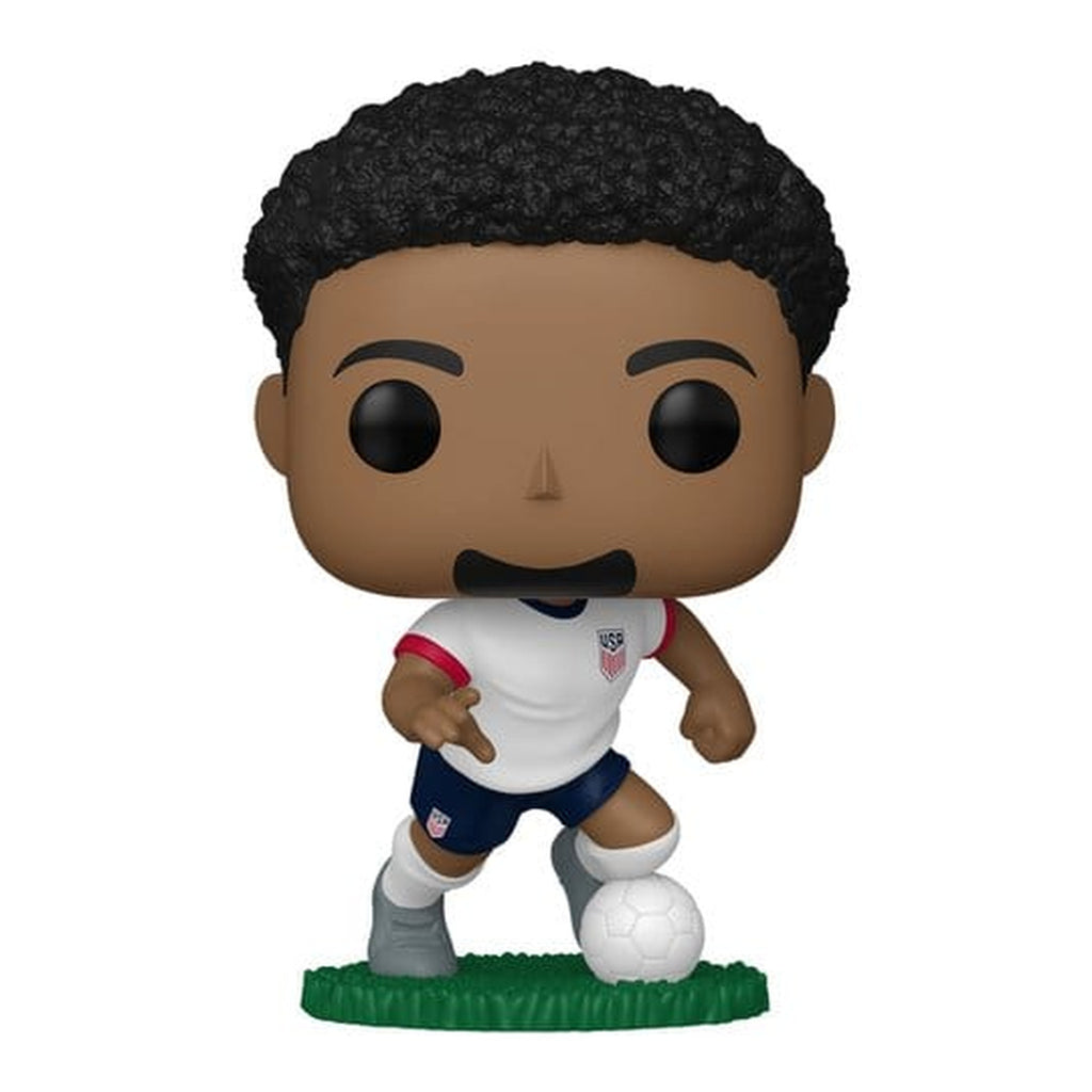 Product image EFL POP! Football Vinyl Figure USA - Weston McKennie 9 cm