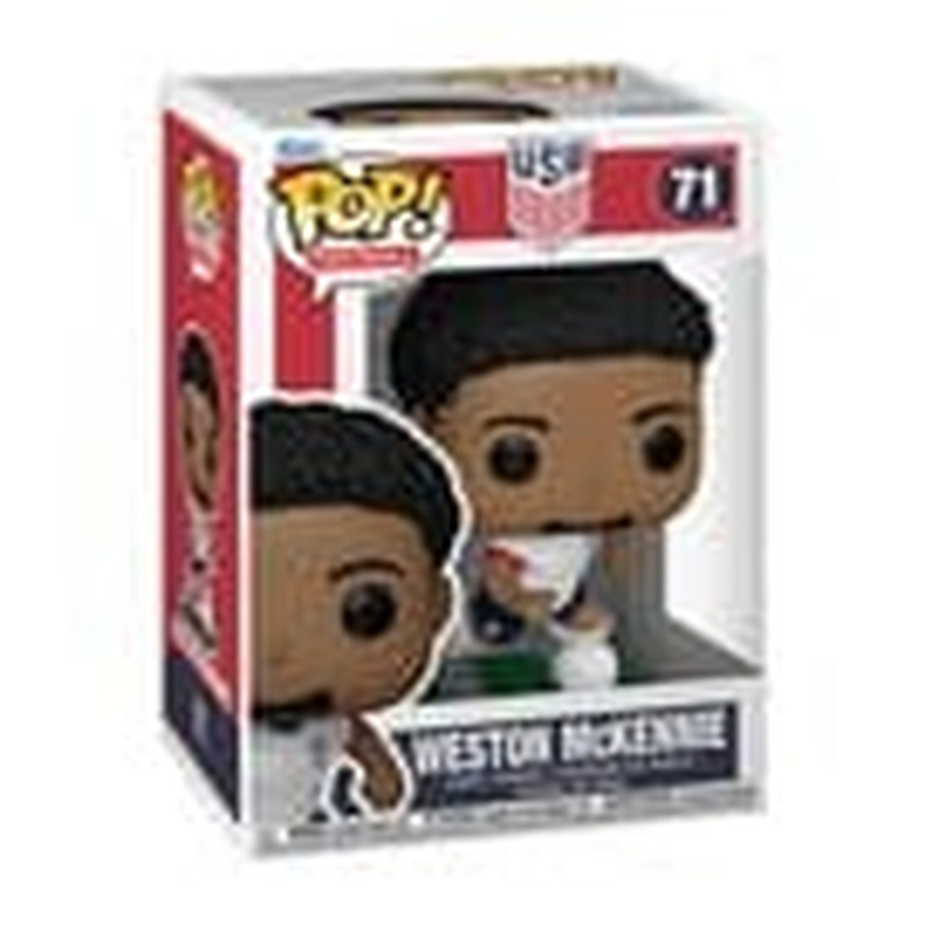 Product image EFL POP! Football Vinyl Figure USA - Weston McKennie 9 cm
