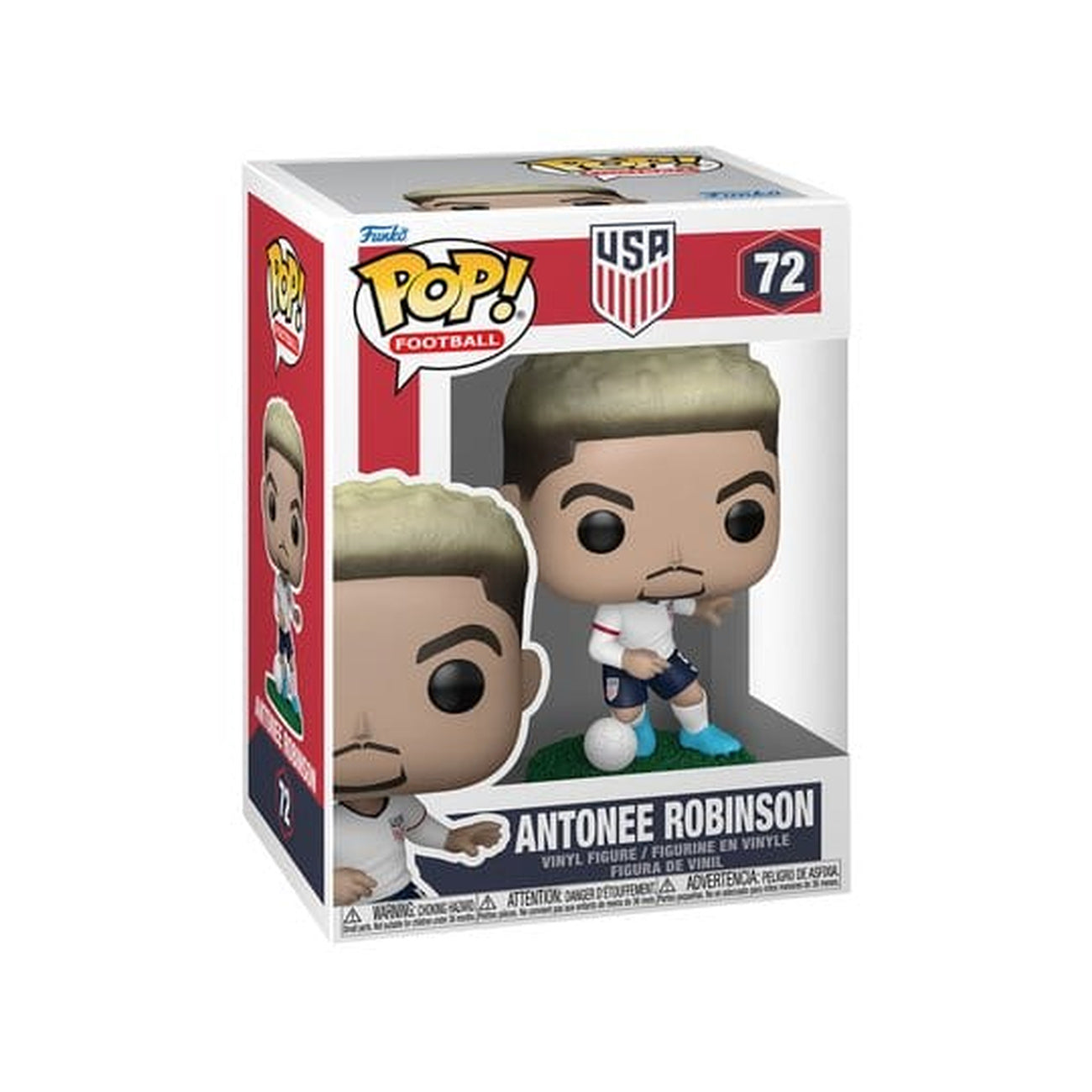 Product image EFL POP! Football Vinyl Figure USA – Antonee Robinson 9 cm
