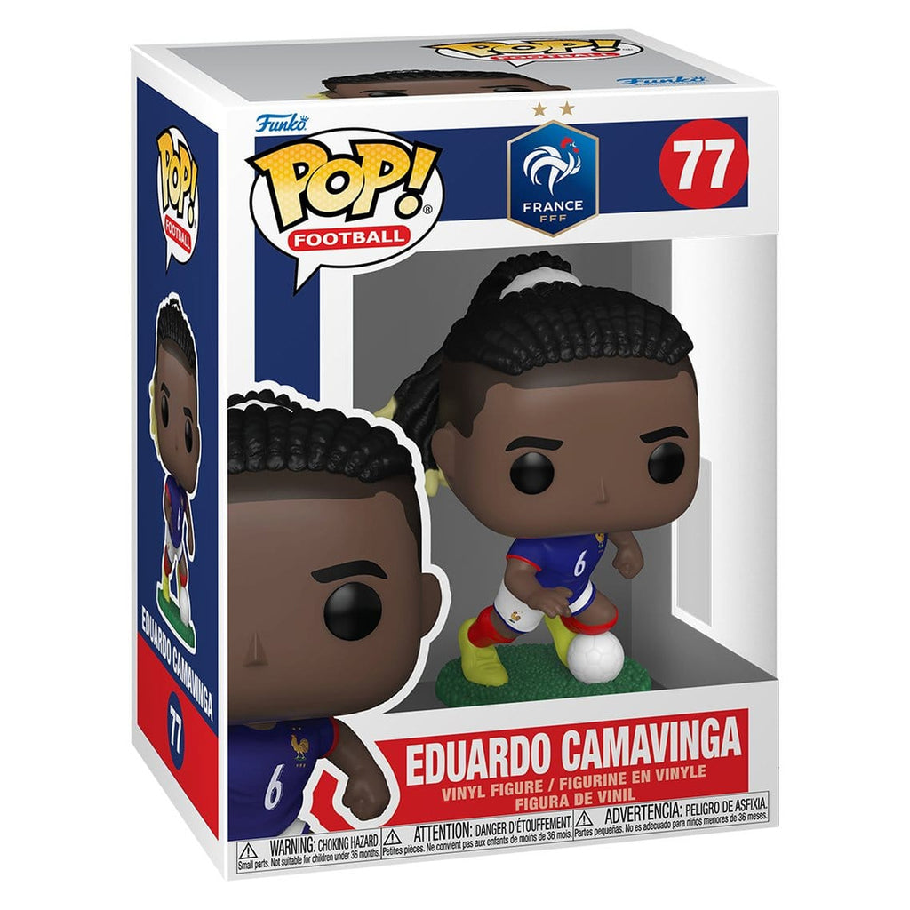 Product image EFL POP! Football Vinyl Figure France – Eduardo Camavinga 9 cm
