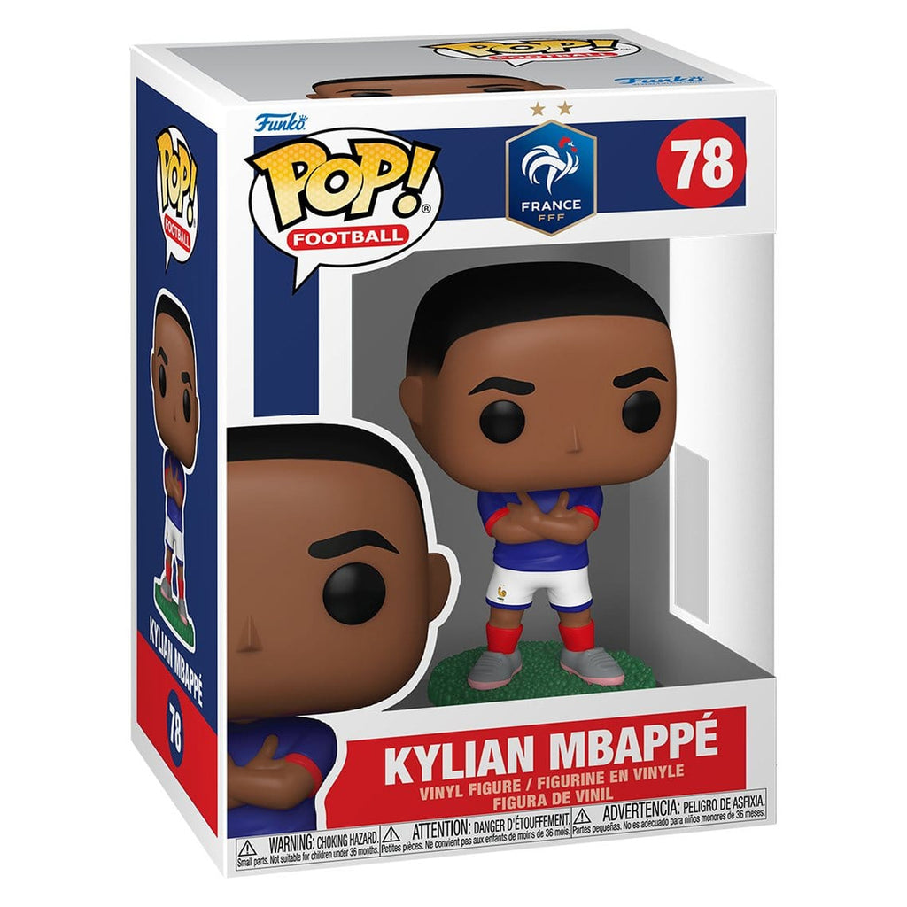 Product image EFL POP! Football Vinyl Figure France – Kylian Mbappé 9 cm