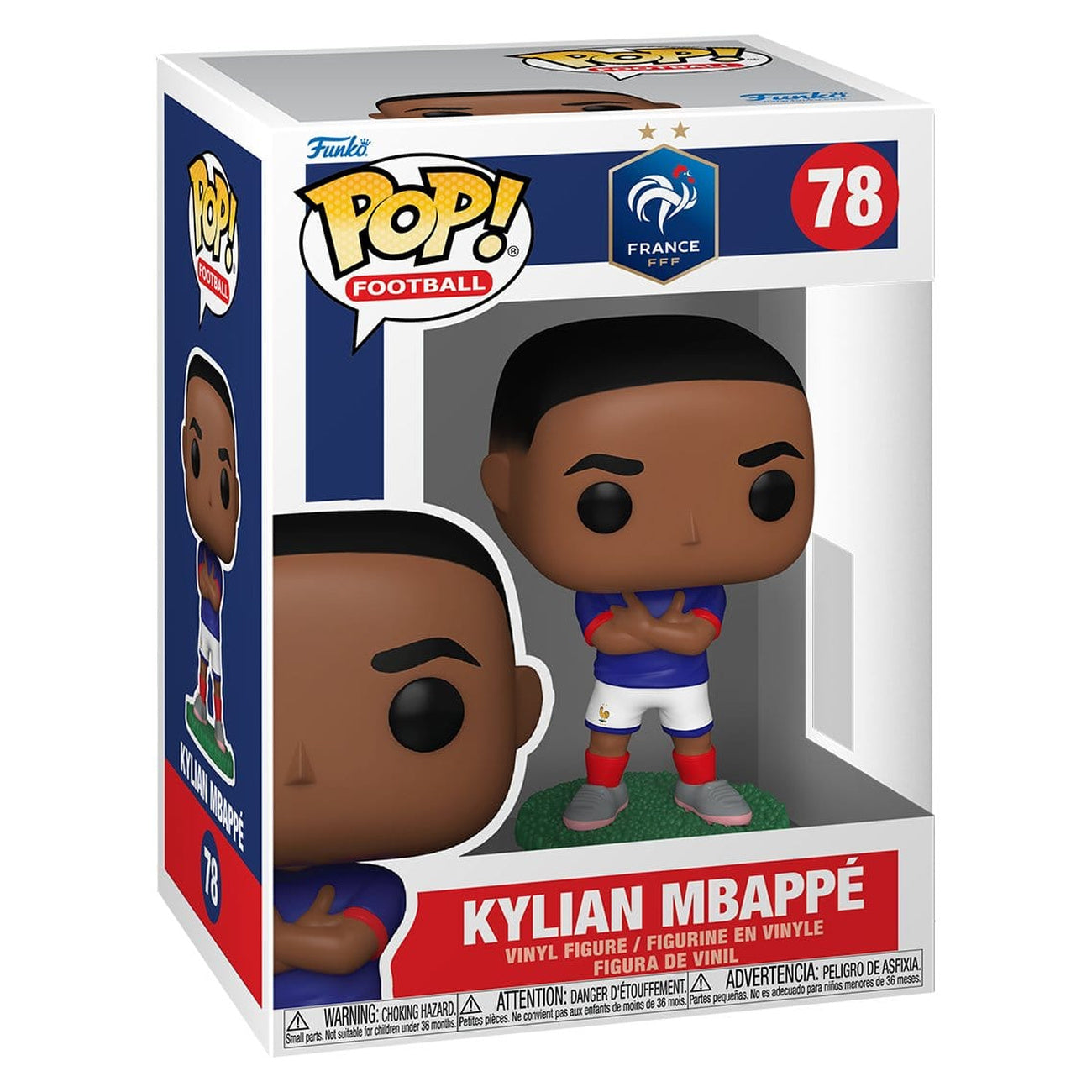 Product image EFL POP! Football Vinyl Figure France – Kylian Mbappé 9 cm