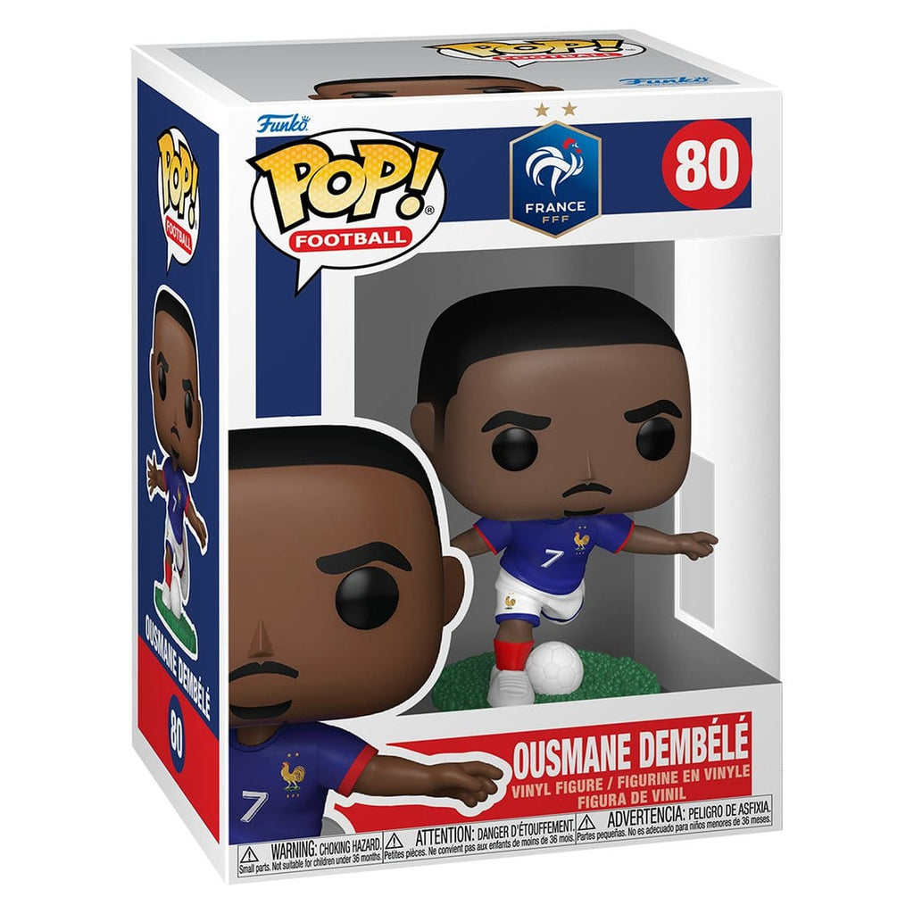 Product image EFL POP! Football Vinyl Figure France - Ousmane Dembélé 9 cm