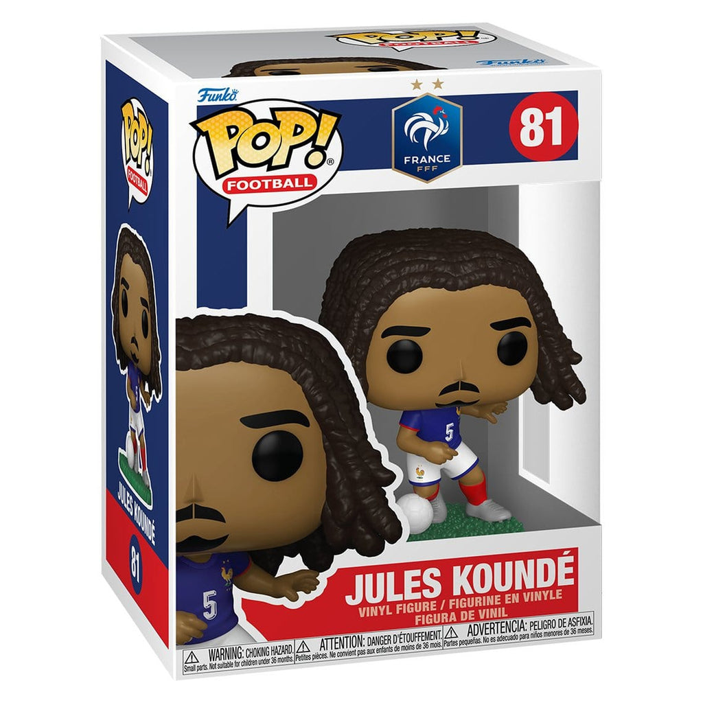 Product image EFL POP! Football Vinyl Figure France - Jules Kounde 9 cm
