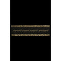 Product image The Lord of the Rings Leather Bookmark The One Ring Inscription