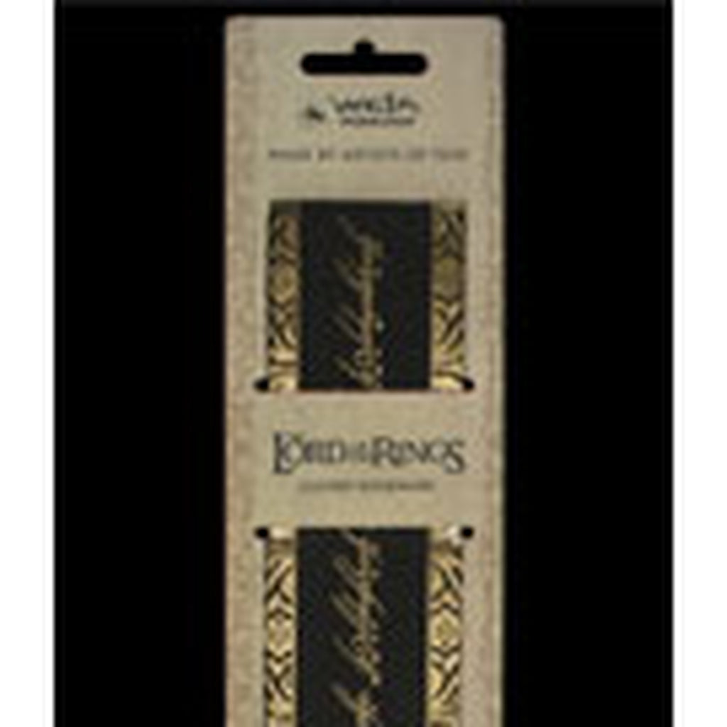 Product image The Lord of the Rings Leather Bookmark The One Ring Inscription
