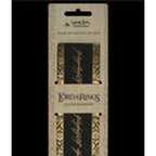 Product image The Lord of the Rings Leather Bookmark The One Ring Inscription