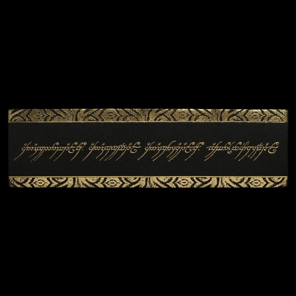 Product image The Lord of the Rings Leather Bookmark The One Ring Inscription