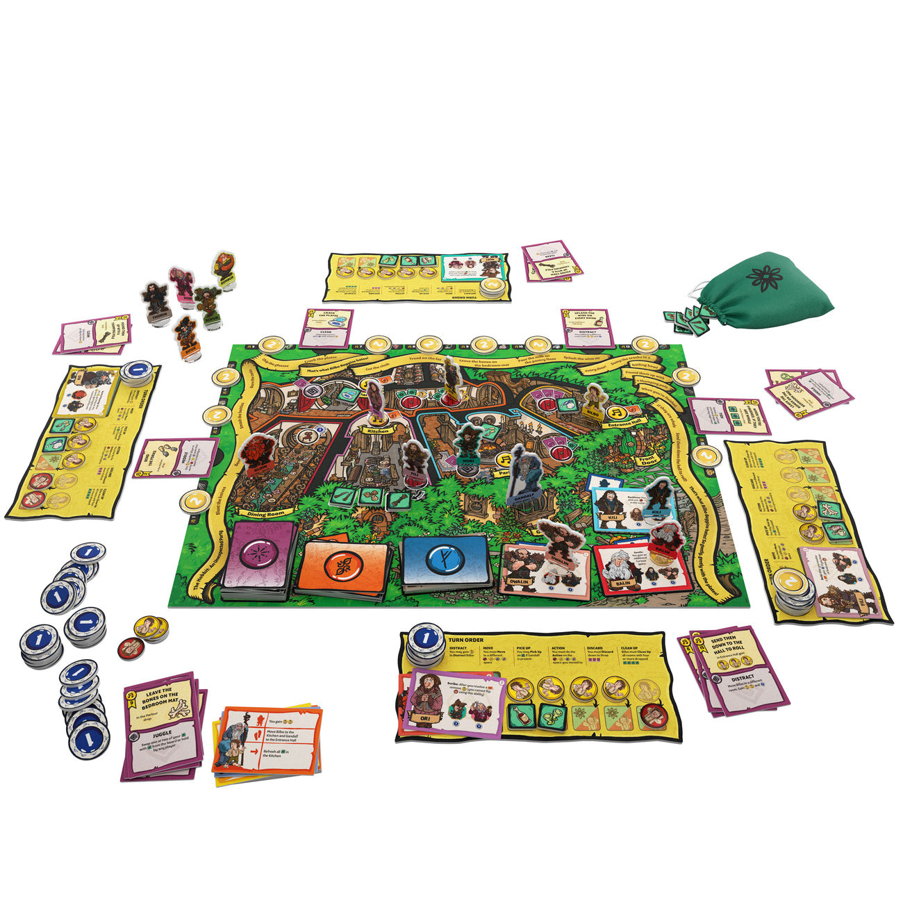 Product image The Hobbit An Unexpected Party Board Game *English Version*