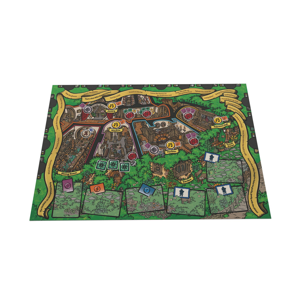 Product image The Hobbit An Unexpected Party Board Game *English Version*