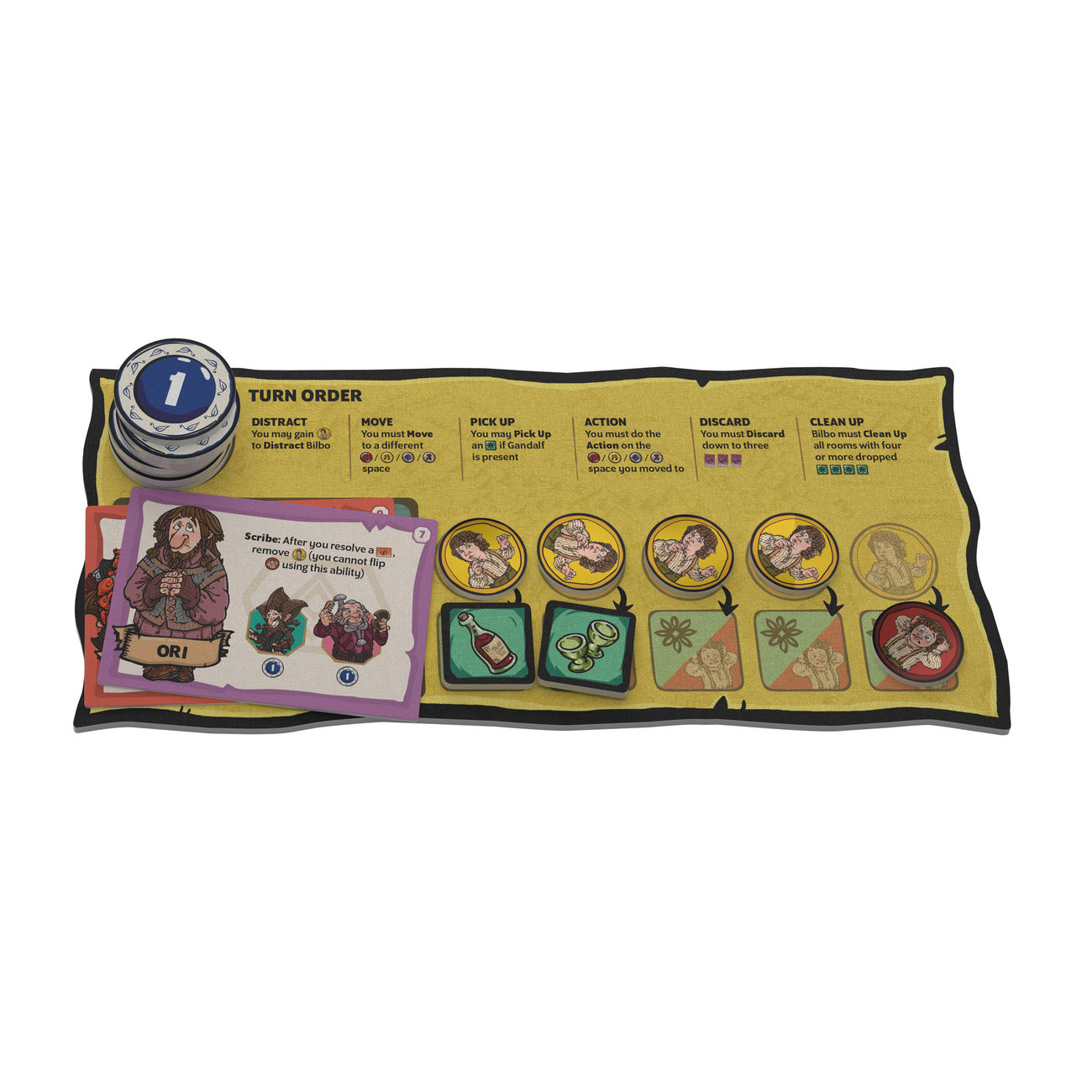 Product image The Hobbit An Unexpected Party Board Game *English Version*