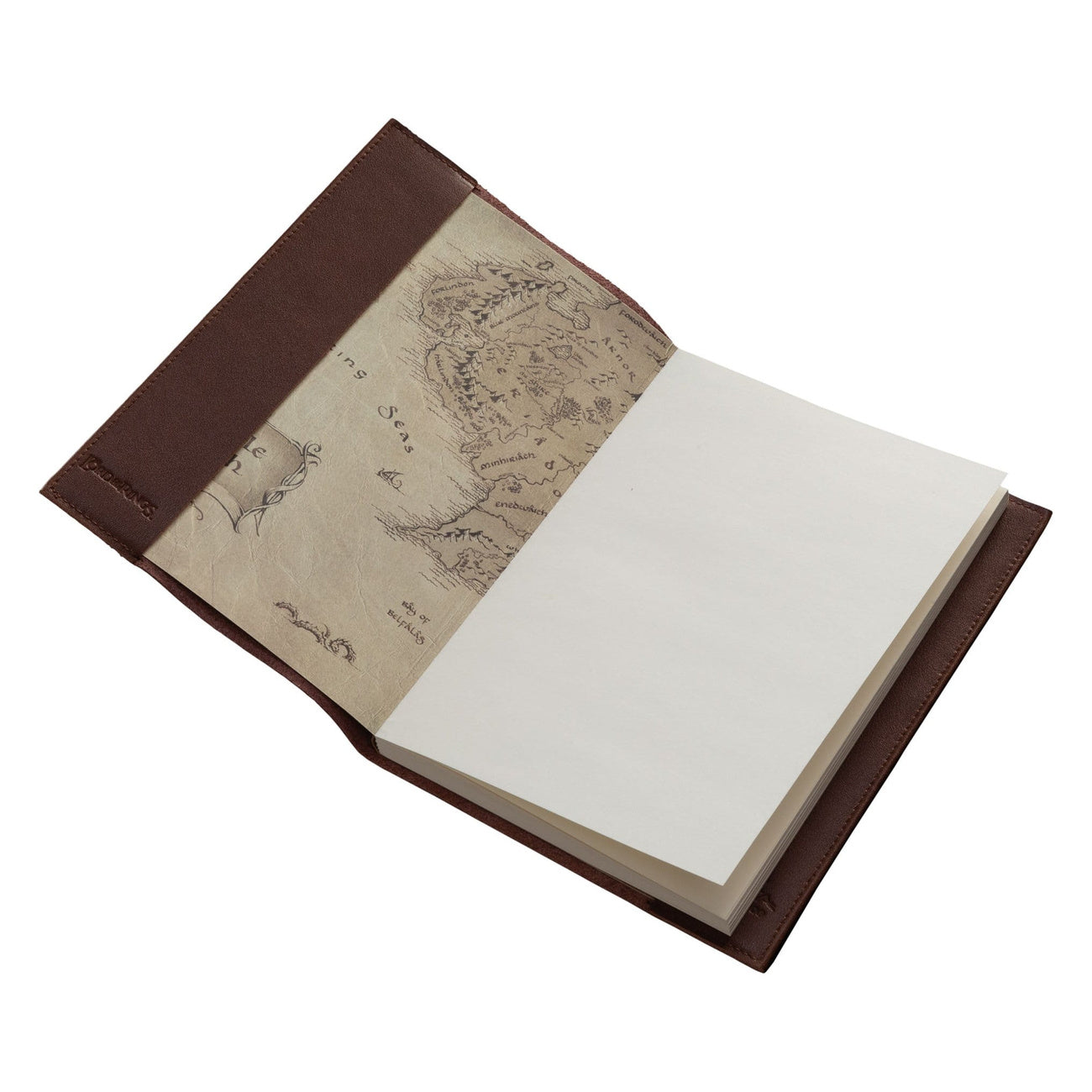 Product image The Lord of the Rings Notebook Middle-earth Leather 23 cm