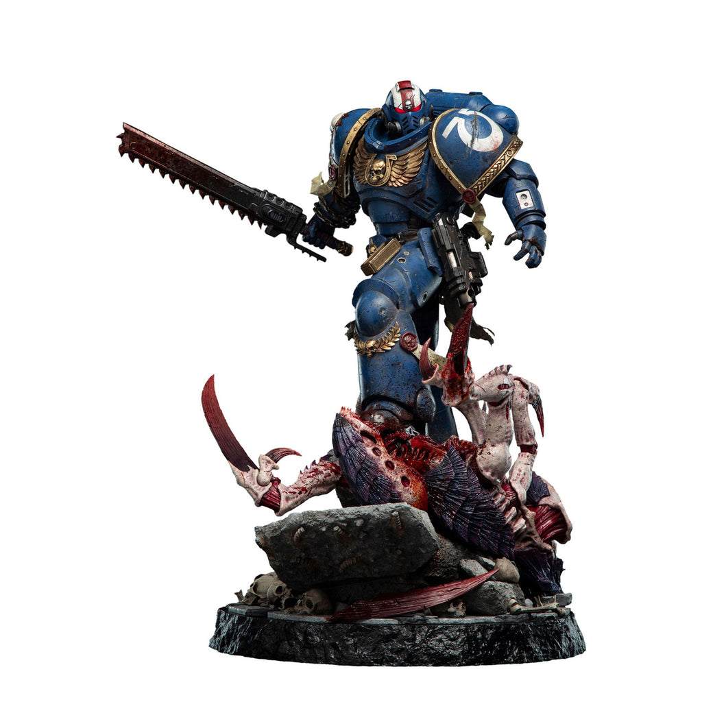 Product image Warhammer 40,000: Space Marine 2 Statue 1/6 Lieutenant Titus Battleline Edition 63 cm
