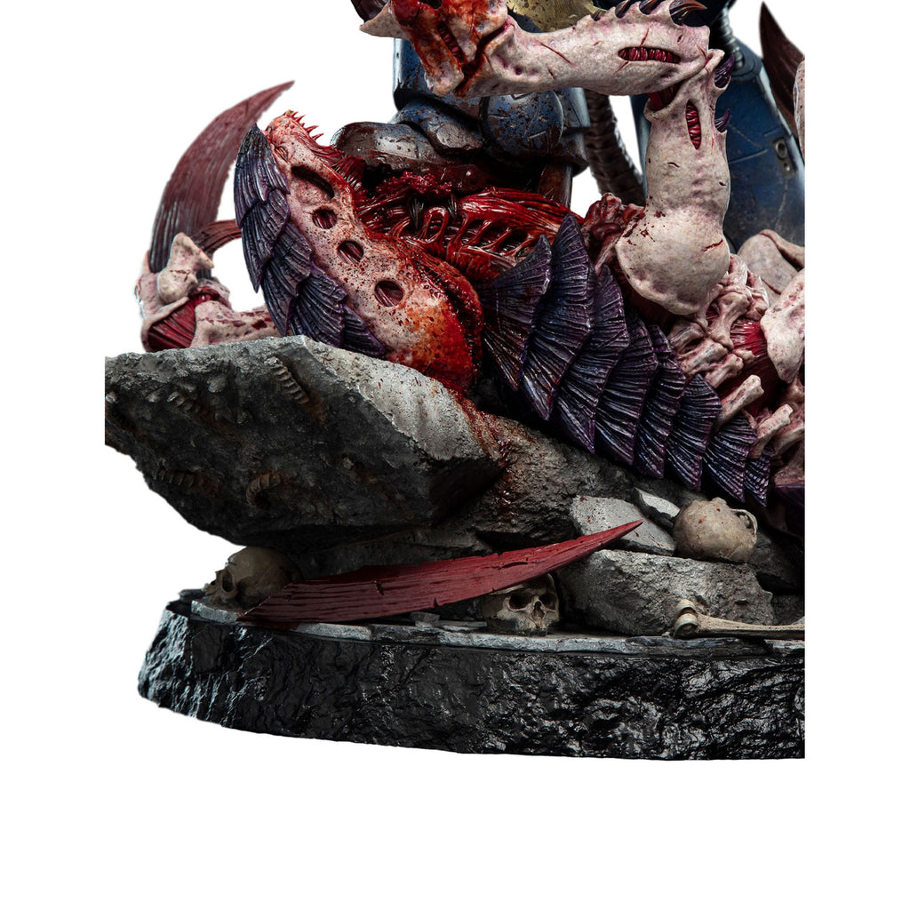 Product image Warhammer 40,000: Space Marine 2 Statue 1/6 Lieutenant Titus Battleline Edition 63 cm