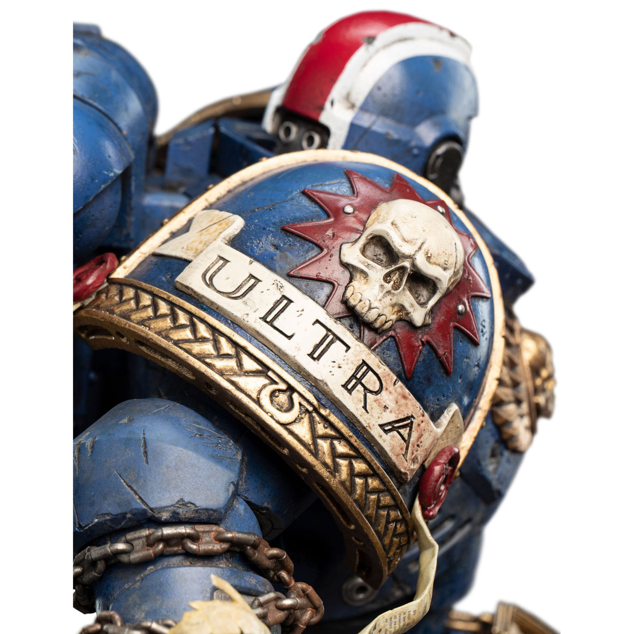 Product image Warhammer 40,000: Space Marine 2 Statue 1/6 Lieutenant Titus Battleline Edition 63 cm