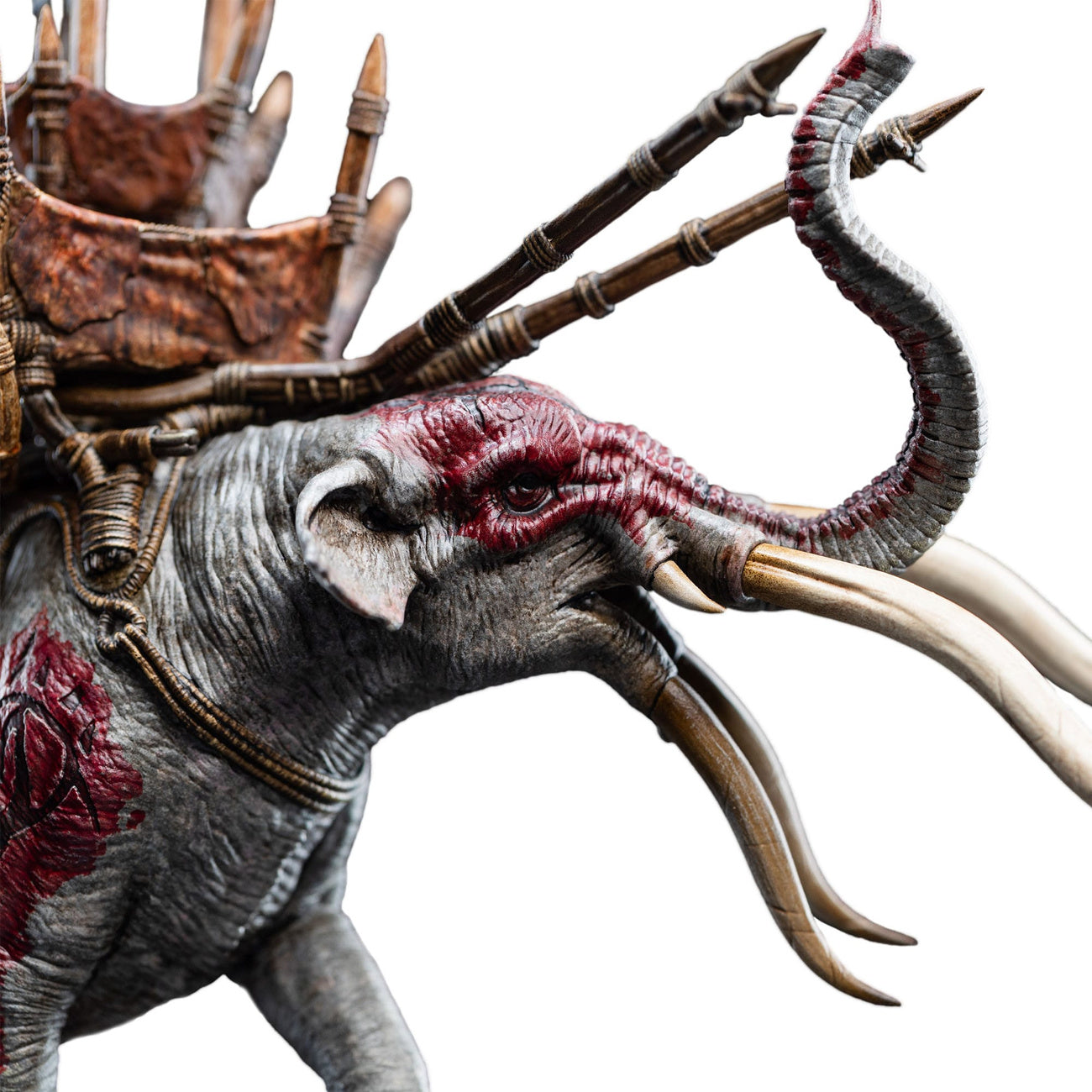 Product image The Lord of the Rings Mini Statue Mumak in Battle 17 cm