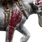 Product image The Lord of the Rings Mini Statue Mumak in Battle 17 cm