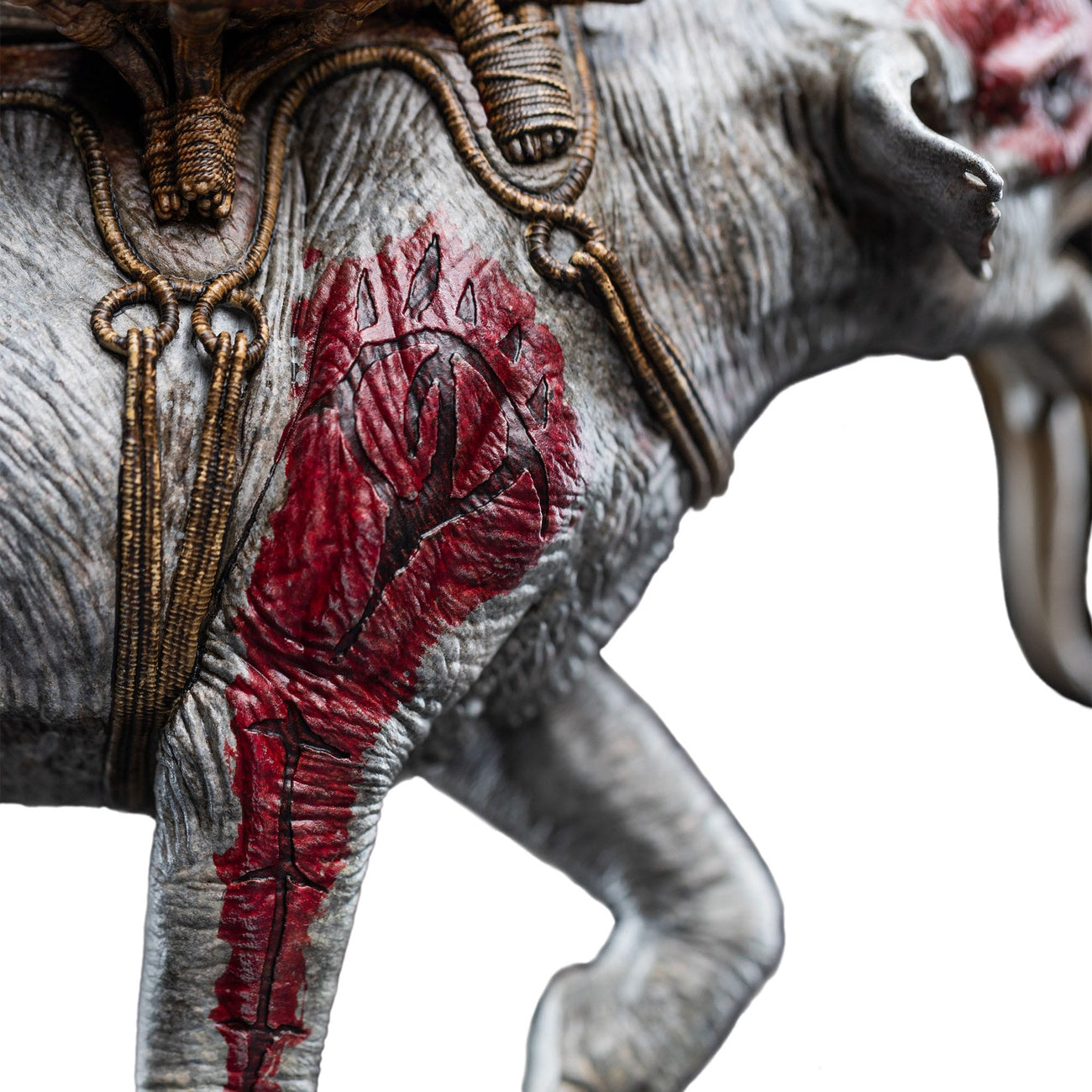 Product image The Lord of the Rings Mini Statue Mumak in Battle 17 cm