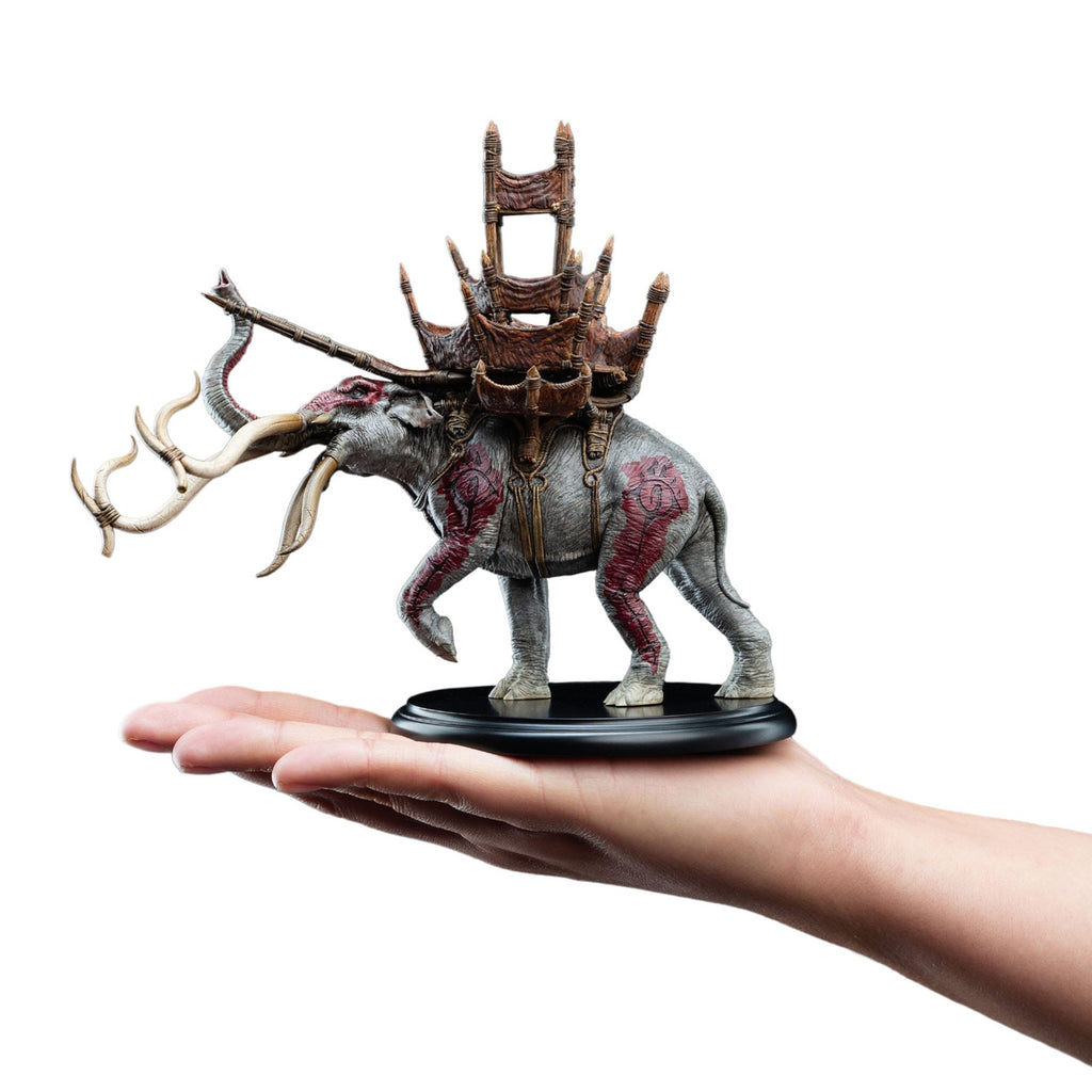 Product image The Lord of the Rings Mini Statue Mumak in Battle 17 cm