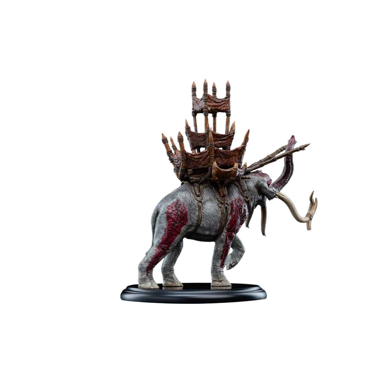 Product image The Lord of the Rings Mini Statue Mumak in Battle 17 cm